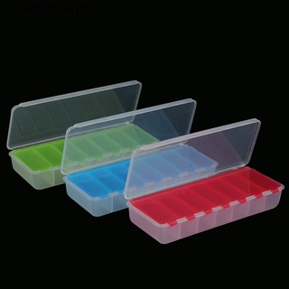 [buildvi] 7Day Travel Pill Cases Medicine Box Case Tablet Storage Organizer Container Case .