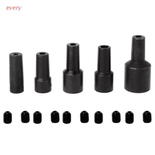 every 5mm-14mm Motor Shaft Coupler Reducing Sleeve Connector Rod For B12 Drill Chuck