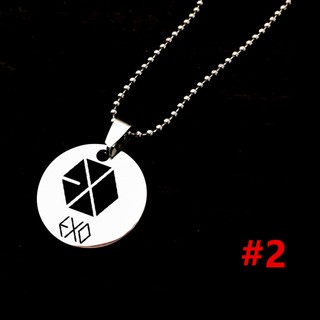 Collar De Acero Inoxidable Kpop BTS GOT7 TWICE MAMAMOO EXO (7)
