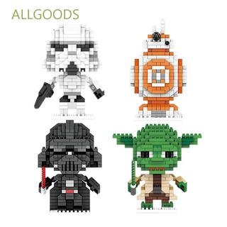Allgoods película Para hombre niños juguetes Brain juguetes regalos De cumpleaños Star Wars bloques De construcción bloques De Star Wars
