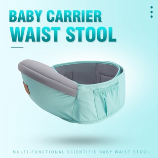WALKERS porta bebé cintura taburete caminantes bebé cabestrillo sostener cintura cinturón mochila hipseat cinturón niños ajustable bebé cadera asiento