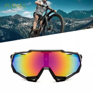 PUDAES De moda Gafas de sol de ciclismo Hombre Gafas de bicicleta Gafas de sol para bicicleta Protección UV Gafas deportivas Gafas de bicicleta Al aire libre Mujer Gafas MTB Fotocromáticas Lente polarizante