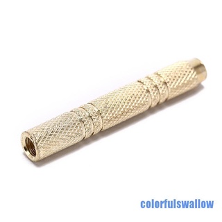[colorfulswallow] 3 piezas de barril de dardo chapado en cobre para dardos de nailon/acero punta 47 mm 16 g 2ba hilo