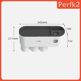 [PERFK2] Dispensador automático de pasta de dientes montado en la pared