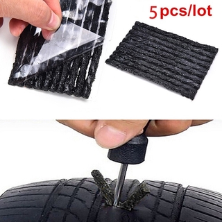 5 piezas kit de reparación de pinchazos para neumáticos de coche/motocicleta sin tubo/banda de tapón para pinchazos (1)