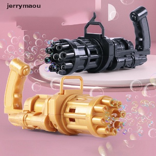 [jem] niños automático gatling máquina de burbujas juguetes 2 en 1 eléctrico para niños regalos eui