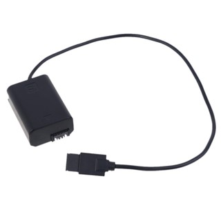 Cable adaptador para -DJI Ronin-S Gimbal a NP-FW50 batería falsa para cámara -Sony A7 A7R A7S A7 A7II A7RII A6300/A6400/A6500