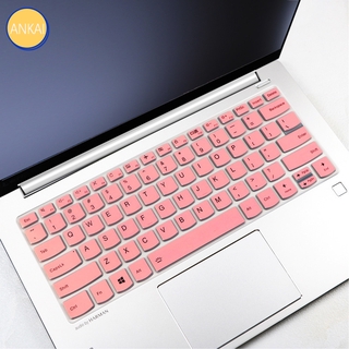 |ANKA| Protector de teclado para portátil Lenovo Xiaoxin Pro I7i5 de 13,3 pulgadas, cubierta de teclado de silicona suave, película protectora de teclado