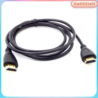 [kkmee] cable hdmi 1m/1.5m/2m/3meter/5m/10m hdmi macho a hdmi macho conector cable adaptador 1.4v 1080p 3d para pc hdtv ps3
