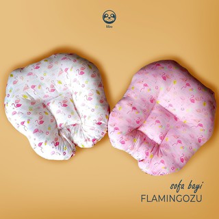 Sofá premium Flamingo para bebé de Lilzu