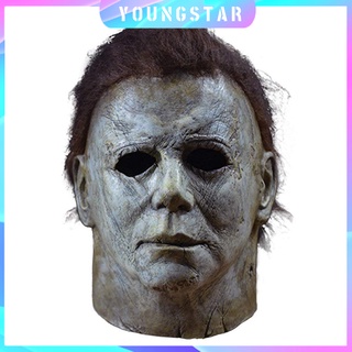 Ys-halloween Scary Horror Michael Myers adulto látex máscara completa