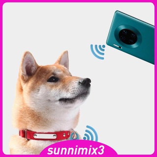 1 pza rastreador localizador GPS con alarma para mascotas/Mini rastreador inteligente Bluetooth/llavero