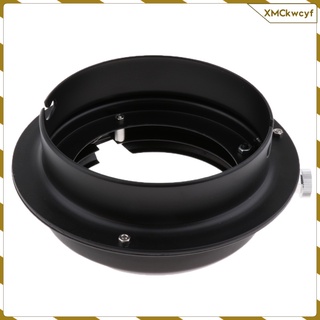 [Ready Stock] Speedring Adapter Ring, Professional Photography Studio Elinchrom Mount to Bowens Mount Speedring Converter Ring Soft