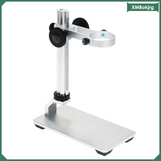 [kjrg] g600 soporte de metal soporte de elevación para microscopio digital, accesorios profesionales