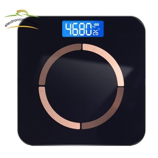 escala de cuerpo inteligente escala de peso corporal báscula de baño con monitor de composición corporal con bluetooth y aplicación de fitness