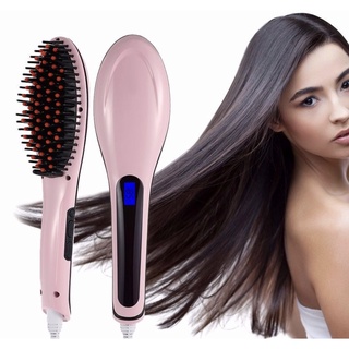 cepillo de cabello eléctrico plancha rapida ajuste de temperatura (1)