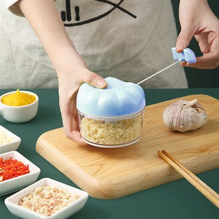 trituradora multifuncional de ajo Masher Mini licuadora para hacer alimentos (1)