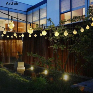 (hotsale) bombillas solares led cadena de luces para iluminación al aire libre patio calle {bigsale}