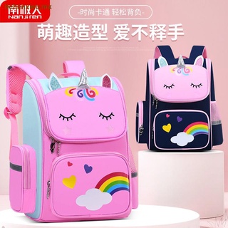 Mochila escolar antártica para estudiantes anime unicornio impermeable mochila ligera para escuela primaria mochilas para niños y niñas de gran capacidad (7)