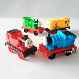 (contenido 4) juguete tren Pullback niños tren conjunto Thomas