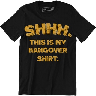 Vintage Shhh. This Is My Hangover Party Drinking Punk T-Shirts Thanksgiving