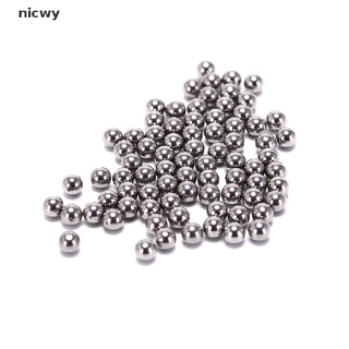 nicwy 80pcs 4 mm caza slingshot bolas de acero de alto carbono tiro y caza mx