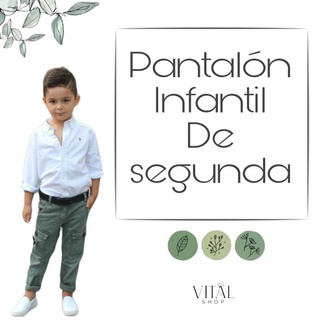 Pantalon/Pantalón para niño varios modelos y tallas