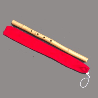 Shakuhachi Japanesse flauta Vertical de bambú (9)