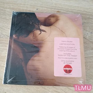 Ori.ginal Harry styles-The Self Titulado Álbum De Edición Limitada CD Con Estuche De Libro De Fotos Sellada (1)