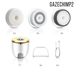 [GAZECHIMP2] Cepillo eléctrico de limpieza Facial 2 velocidades limpieza profunda giratoria cepillo Facial