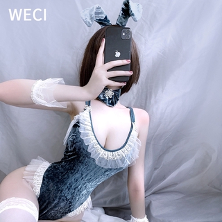 [disponible en inventario] traje de cosplay de anime sexy weci bunny girl traje de conejo