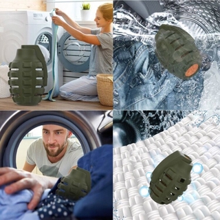 cod puré de lavandería bolas ecológicas de ayuda de lavandería bolas lavadora sin detergen reutilizable ropa limpia bola limpieza sl (4)