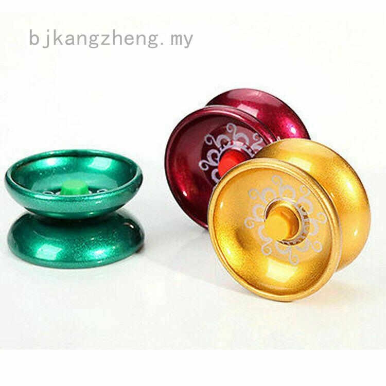 bjkangzheng cool aluminio profesional yoyo rodamiento de bolas cadena de aleación truco moda durable