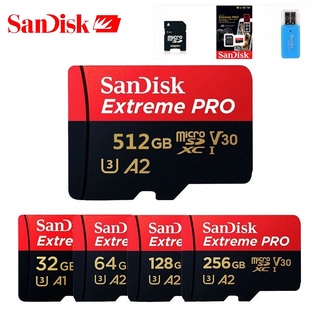 Sandisk Extreme Micro SD 32GB 64GB 128GB 256GB 1TB Clase 10 De Flash Card