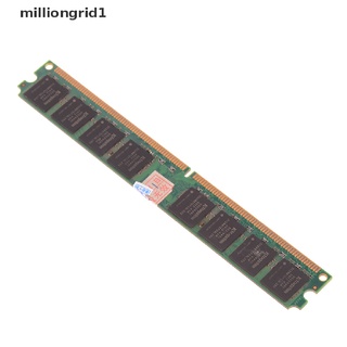 [milliongrid1] memoria ram ddr2 2gb 677mhz 800mhz 2gb memoria ram para pc de escritorio producto caliente