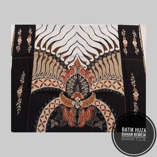 Material Batik tela Material de escritura seda Original tela escrita Batik Huza Batik tamaño 2,6 m x 1,15 m (3)