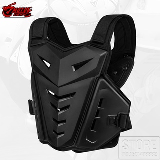 Disponible !!!SULAITE Motocross Body Armor Chaqueta de motocicleta Motocicleta Moto Chaleco Protector de pecho trasero Off-Road Dirt Bike Equipo de protección