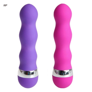 ggt adulto juguete sexual vibrador consolador mujeres G Spot masajeador palo impermeable Anal Plug (1)