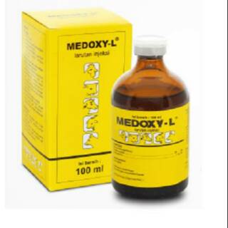 Medoxy-L 100 - medicina inyectable para animales