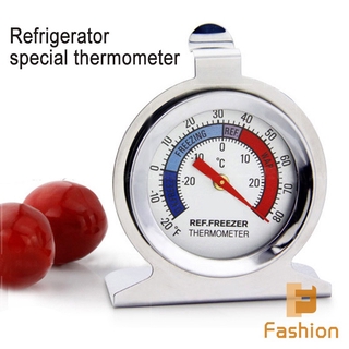 Focaltor Freezer termometro sin costuras de acero Dial tipo temperatura herramienta de malla
