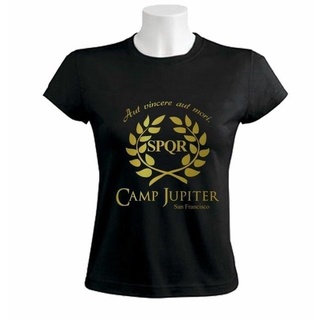 Camp Media Sangre Ramas Camiseta Jupiter Spqr Sci Fi Percy Jackson