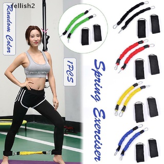 [fellish2] banda de resistencia para piernas, entrenamiento de fuerza, dispositivo de ejercicio, correas de tobillo, deporte, fitness mf