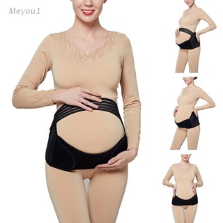 meyou1 - banda de apoyo para el vientre, alivio del dolor pélvico, ajustable, cinturón de maternidad