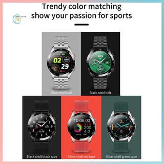prometion tk28 smart watch hombres llamada inalámbrica ip68 impermeable frecuencia cardíaca smartwatch fitness tracker reloj deportivo