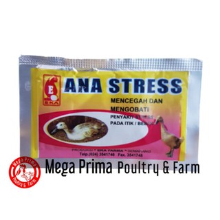 Ana estrés 10gr Eka Farma - medicamentos prevenir el estrés en el diablo y el pato