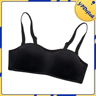 brasier invisible inalámbrico sin tirantes para mujer bralette braiere ropa interior