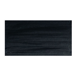 Cubrebocas tricapa plisado color Azul o Negro 50 piezas