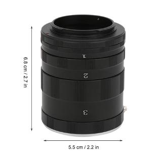 Swsww Lens Ring Adapter 6.8 * 5.5 cm Macro Lengthen Durable Photography for Fujifilm Mirrorless Camera Barrel Extension Picture Shooting (5)