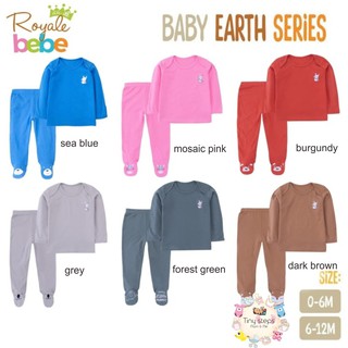 Royale Bebe Baby EARTH - pijamas de manga larga