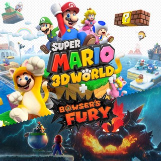 Super Mario 3d mundo + navegadores furia